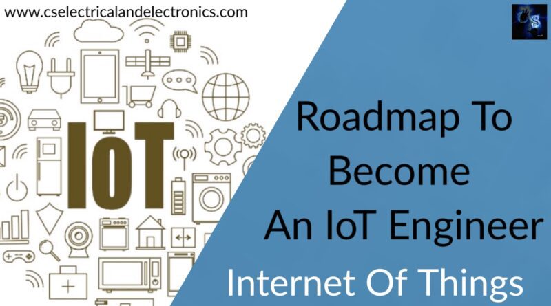 roadmap To Become a iot Engineer