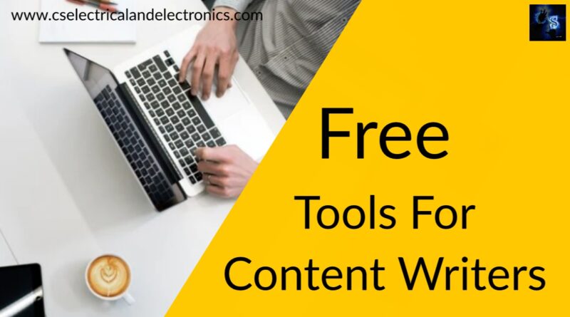 tools For content writers
