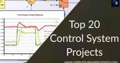 top 20 control System projects