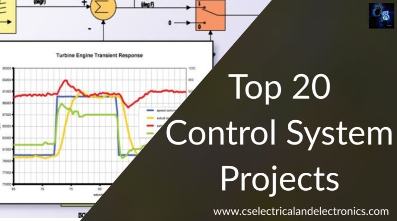 top 20 control System projects