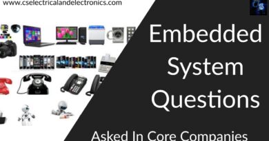 Embedded System Questions