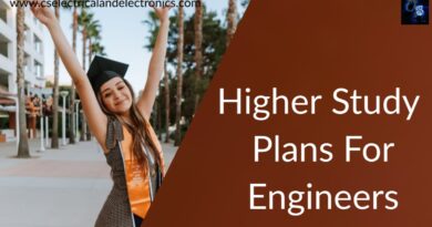 Higher Study Plans For Engineers