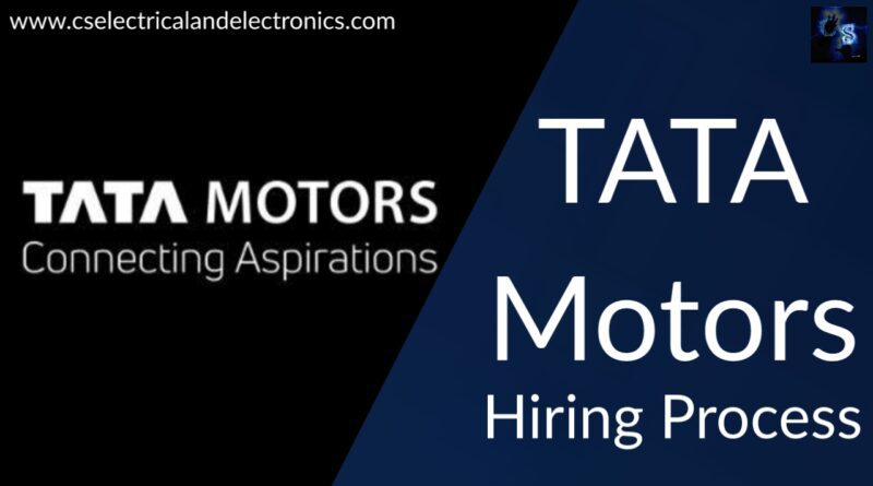 Tata motors hiring process