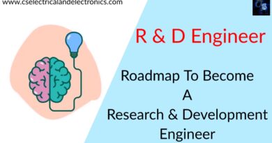 roadmap To Become a research and development engineer