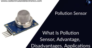 what is pollution sensor
