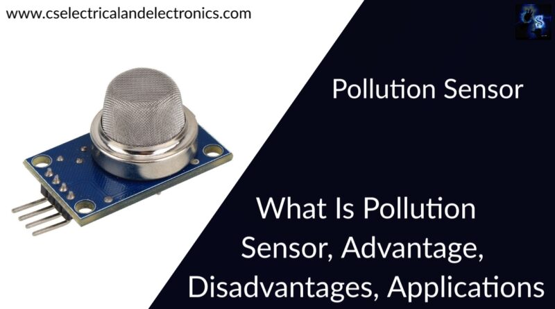 what is pollution sensor