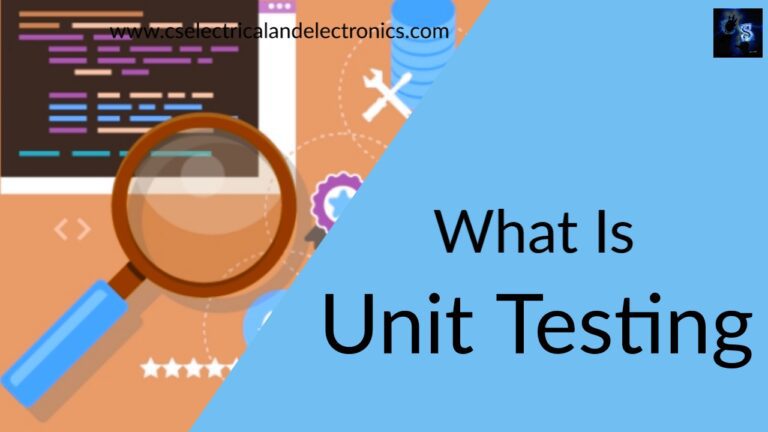 what is unit testing