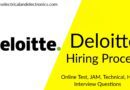 Deloitte Hiring Process, Online Test, Deloitte Technical Interview Questions