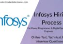 Infosys Hiring Process