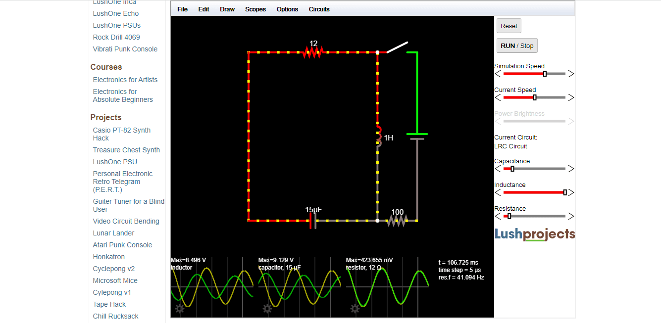 Top 12 Online Circuit Simulators, Free Online Electronic Circuit Simulators