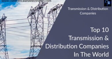 Top 10 Transmission & Distribution Companies In The World