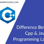 In this article, I will discuss the difference between Java and Cpp programming languages, applications, simple code on java language, simple