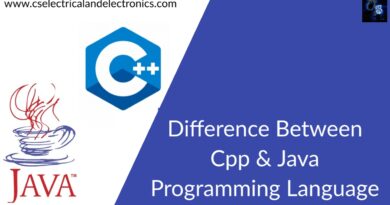 In this article, I will discuss the difference between Java and Cpp programming languages, applications, simple code on java language, simple