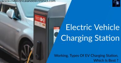 electric vehicle charging Station