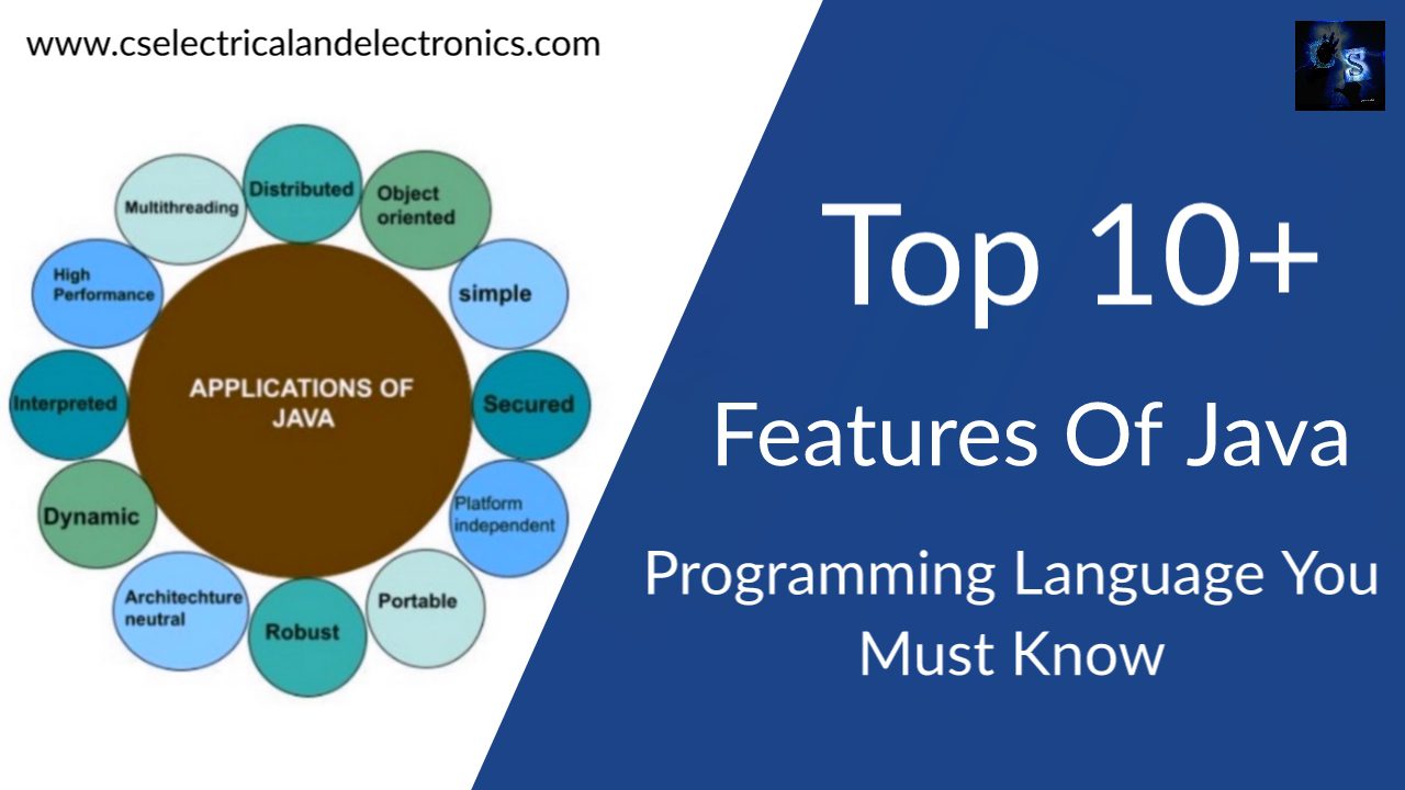 features of java programming language