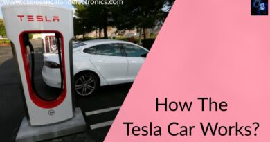 how the Tesla car works