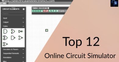 top 12 online Circuit Simulator