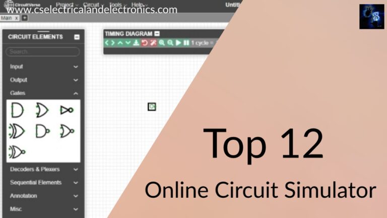 top 12 online Circuit Simulator