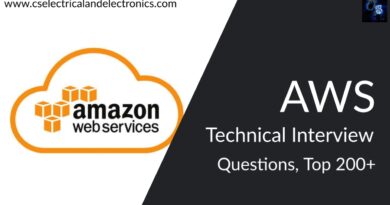 AWS technical interview questions