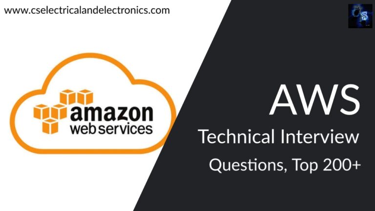 AWS technical interview questions