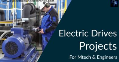 electric drive projects