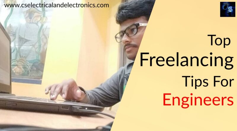 freelancing Tips for engineers