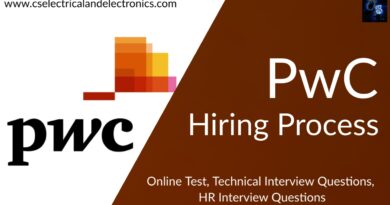 pwc hiring process