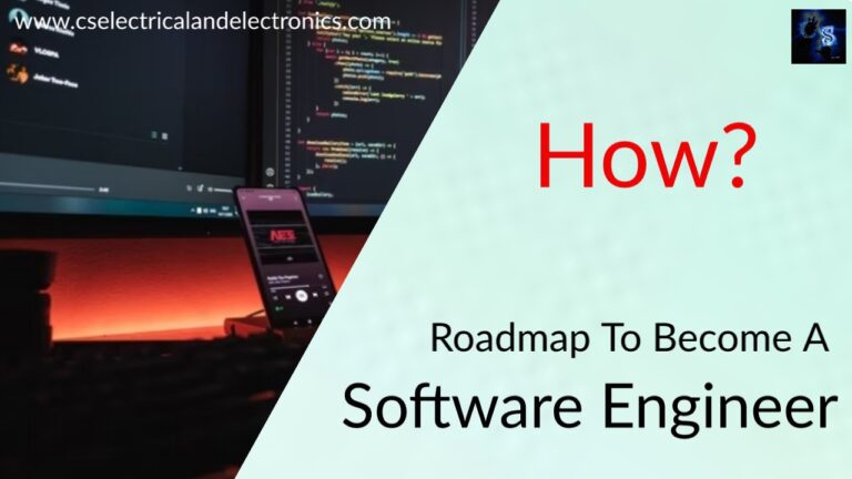 roadmap to become a software engineer.