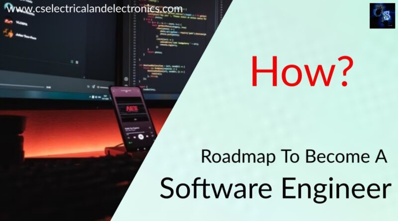 roadmap to become a software engineer.