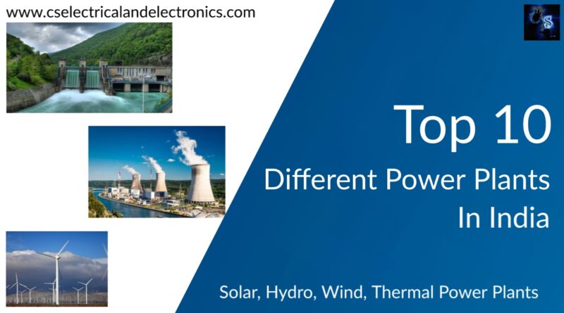 top 10 different power plants in india