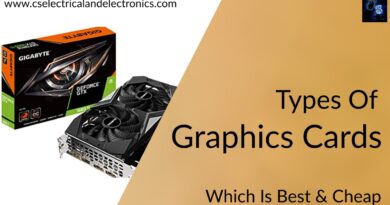 types of graphics cards