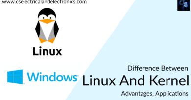 difference between linux and windows