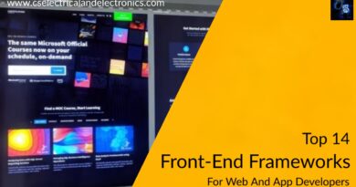 front end frameworks for web and app developers