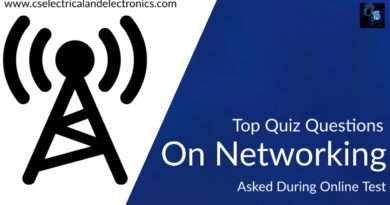 quiz questions on networking