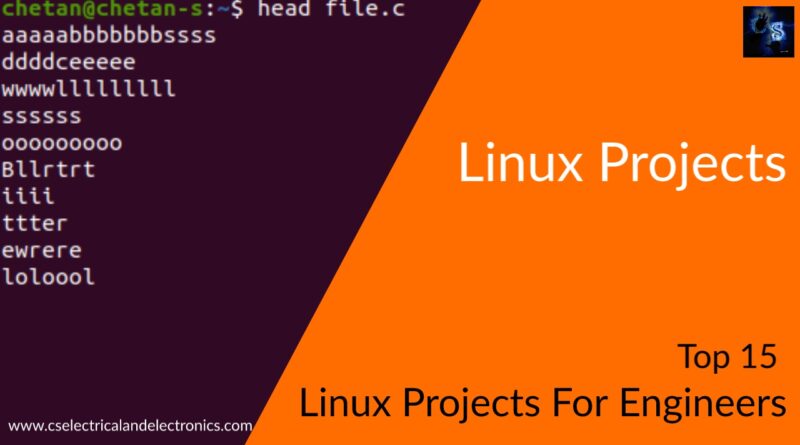 top 15 linux projects for engineers