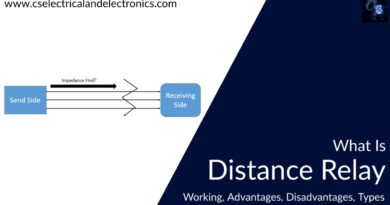 what is distance relay