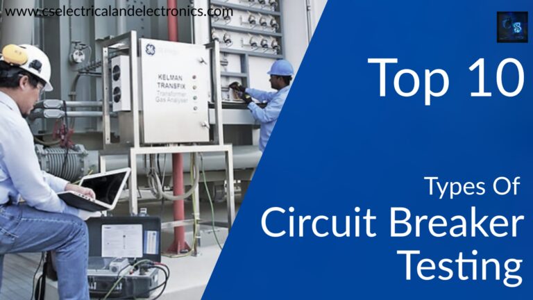 Circuit breaker testing