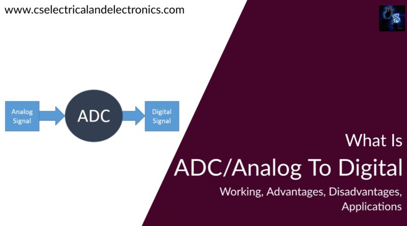 what is adc