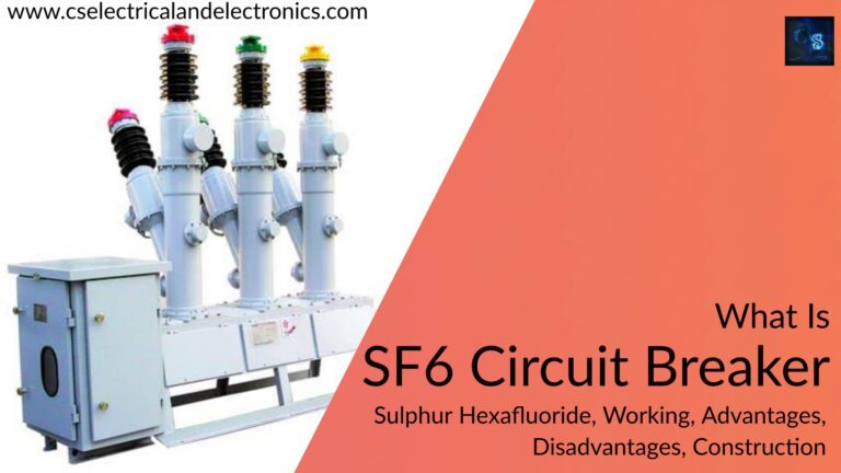 what is sf6 circuit breaker