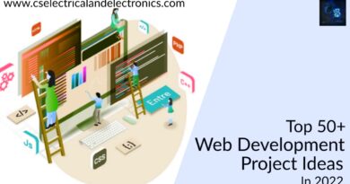 Web development project ideas
