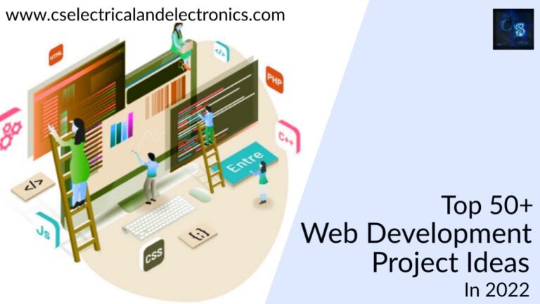 Web development project ideas