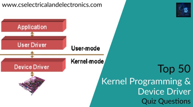kernel programming
