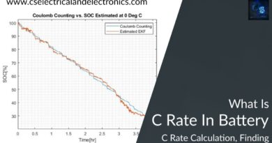 what is c rate in battery