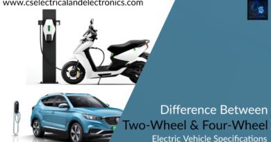 difference between two wheel and four wheel electric vehicle specifications