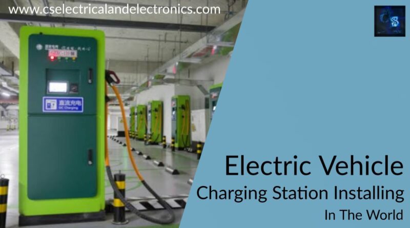electric vehicle charging station installing companies
