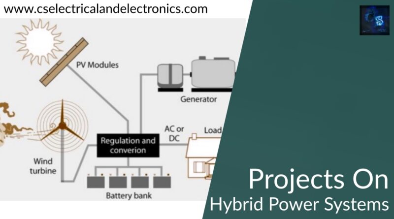 hybrid Power Systems projects