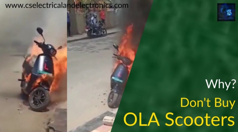ola Scooters