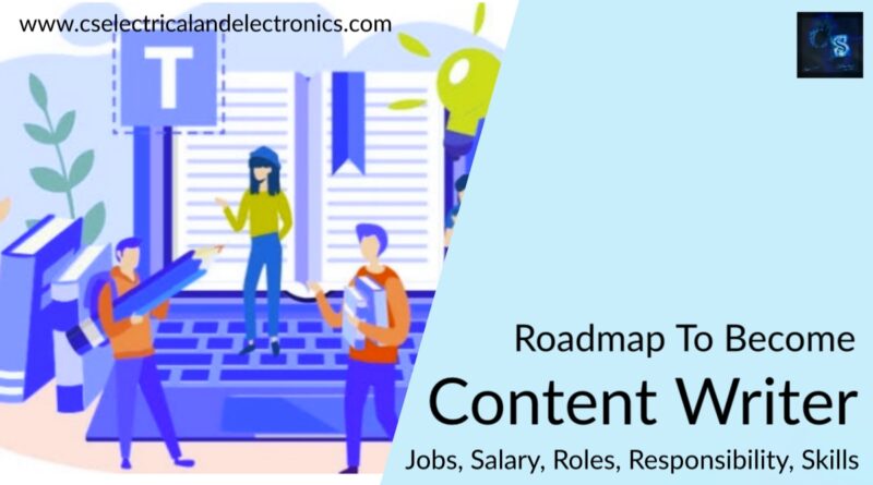 roadmap to become a content writer