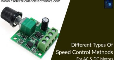 speed control methods for ac and dc motors
