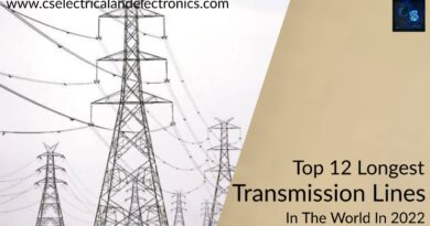 top 12 Longest transmission line in the world